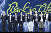 K-pop boy group &Team poses for a photo during a media showcase at Blue Square in central Seoul on Oct. 28. [YONHAP]