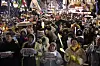 Protesters call for President Yoon Suk Yeol's impeachment at a rally held in Jeju Island on Dec. 13. [YONHAP]