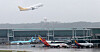 Airplanes are seen at a landing strip at Incheon International Airport on Dec. 18, 2018, in this file photo unrelated to the story. [JOONGANG ILBO]