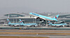 A Korean Air Lines flight takes off from Incheon International Airport on Aug. 6. [YONHAP]