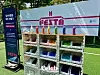 An 'Upcycling Parts Craft' section where fans can make a 2024 Festa logo using upcycled plastic. [DANIELA GONZALEZ PEREZ]