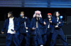 Members of girl group Young Posse perform the group's new song 'Cold' during a showcase held on March 4 at the Yes24 Wonderloch Hall in western Seoul. [DANIELA GONZALEZ PEREZ]