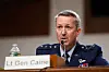 Retired U.S. Lt. Gen. John Daniel Caine, U.S. President Donald Trump's nominee to be the next chairman of the Joint Chiefs of Staff, testifies before a Senate Armed Services Committee confirmation hearing on Capitol Hill in Washington, D.C., U.S., on April 1. [REUTERS/YONHAP]