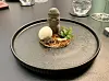 Dessert served as part of the collaboration menu at Jungsik Seoul in light of the 2023 Taste of Seoul week.[LEE JIAN]