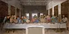 “The Last Supper” (1495-98) by Leonardo da Vinci, at Santa Maria delle Grazie. [WIKIPEDIA]