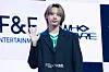 AHOF’s Zhang Shuai Bo poses for photos during a showcase for the release of the first EP, “Who We Are,” at Yes24 Live Hall in eastern Seoul on July 1. [DANIELA GONZALEZ PEREZ]