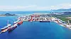 HD Hyundai Vietnam Shipbuilding (HVS), a shipyard in Khanh Hoa Province, south-central Vietnam [HD HYUNDAI]