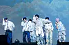 Members of new boy band Close Your Eyes perform the band's new song ″All My Poetry″ during their debut showcase held on April 2 at the Yes24 Live Hall music venue in eastern Seoul. [DANIELA GONZALEZ PEREZ]