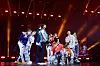 Boy band Treasure performing at its concert in Manila on May 4 [YG ENTERTAINMENT]
