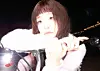 Singer Chuu in a promotional image for her first full-length album, ″XO, My Cyberlove″ [ATRP]