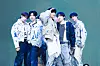 Members of new boy band Close Your Eyes perform the band's new song ″All My Poetry″ during their debut showcase held on April 2 at the Yes24 Live Hall music venue in eastern Seoul. [DANIELA GONZALEZ PEREZ]