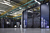 This photo, provided by SK Telecom, shows its new GPU-as-a-service (GPUaaS), Haein, at its data center in Seoul. [YONHAP]