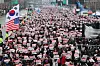 Rallies take over Gwanghwamun in a bid to influence court's decision ...
