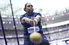Rosa Andreina Rodriguez of Venezuela competes in the women's hammer throw qualification in Paris on Sunday. [AP/YONHAP]