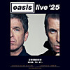 Oasis concert poster for Oct. 21, 2025 [LIVE NATION KOREA]