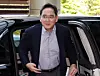 Samsung Electronics Executive Chairman Lee Jae-yong departs for the United States from Seoul Gimpo Business Aviation Center in Gangseo District, western Seoul, on Aug. 24. [NEWS1]
