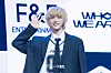 AHOF’s Daisuke poses for photos during a showcase for the release of the first EP, “Who We Are,” at Yes24 Live Hall in eastern Seoul on July 1. [DANIELA GONZALEZ PEREZ]