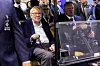 Berkshire Hathaway Chairman Warren Buffett attends the Berkshire Hathaway annual shareholder meeting in Omaha, Nebraska, on May 3. [REUTERS/YONHAP]