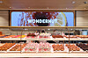 New flavors launched by Dunkin' Korea as part of its ″Wonders″ project are displayed at its newly branded Dunkin' Wonders store in Cheongdam-dong, southern Seoul on Tuesday. The Wondernut is the franchise's take on a California-style cake doughnut. [YONHAP]