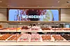 New flavors launched by Dunkin' Korea as part of its ″Wonders″ project are displayed at its newly branded Dunkin' Wonders store in Cheongdam-dong, southern Seoul on Tuesday. The Wondernut is the franchise's take on a California-style cake doughnut. [YONHAP]