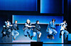 Boy band Alpha Drive One performs ″Freak Alarm″ during a press showcase for its debut EP, ″Euphoria,″ at Blue Square in central Seoul on Jan. 12. [DANIELA GONZALEZ PEREZ]