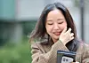 Min Hee-jin, the former CEO of girl group NewJeans' agency ADOR, appears at the Seoul Central District Court in Seocho District, southern Seoul, on Sept. 11. [NEWS1]