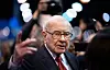 Warren Buffett, CEO of Berkshire Hathaway, speaks to the press as he arrives at the 2019 annual shareholder meeting in Omaha, Nebraska, on May 4, 2019. Buffett said on May 3, 2025, he would retire from leading his Berkshire Hathaway business group by the end of the year and that he would recommend Greg Abel to take over. [AFP/YONHAP]