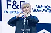 AHOF’s Daisuke poses for photos during a showcase for the release of the first EP, “Who We Are,” at Yes24 Live Hall in eastern Seoul on July 1. [DANIELA GONZALEZ PEREZ]