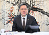 First Vice Finance Minister Lee Hyoung-il speaks during a meeting at the government complex in Jongno District, central Seoul, on Feb. 23. [NEWS1]