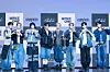 Boy band Alpha Drive One poses for photos during a press showcase for its debut EP, ″Euphoria,″ at Blue Square in central Seoul on Jan. 12. [DANIELA GONZALEZ PEREZ]