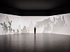 “Into the Seven Jeweled Mountain: An Immersive Experience” at Cleveland Museum of Art in Ohio transports viewers to the legendary Mount Chilbo in North Korea. The same immersive exhibition is being held in Seoul at the National Palace Museum of Korea. [CLEVELAND MUSEUM OF ART]