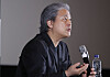Director Park Chan-wook answers questions from reporters following a screening of two episodes of his latest historical black comedy series ″The Sympathizer″ at Megabox COEX in southern Seoul on Thursday. ″The Sympathizer″ is available for streaming in Korea exclusively on Coupang Play. New episodes are uploaded every Monday. [NEWS1]