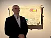 Dieter Buchhart, a Jean-Michel Basquiat scholar and curator, speaks to local reporters about Basquiat's Seoul exhibition “Signs: Connecting Past and Future,” which is set to open Sept. 23 at the Dongdaemun Design Plaza. [LEE JIAN]