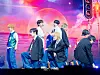 Boy band AHOF performs lead track “Rendezvous” during a showcase for the release of its first EP, “Who We Are,” at Yes24 Live Hall in eastern Seoul on July 1. [DANIELA GONZALEZ PEREZ]