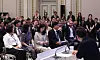 President Lee Jae Myung takes questions from foreign correspondents during his first formal press conference marking 30 days in office at the Blue House’s Yeongbingwan state guest house in central Seoul on July 3. The town hall was attended by some 28 foreign correspondents alongside Korean reporters. [JOINT PRESS CORPS]