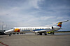 In this file photo, a Satena Airlines aircraft covering the route Bogota-Caracas is pictured upon arrival at Simon Bolivar International Airport in Maiquetia, La Guaira State, Venezuela, on November 9, 2022. [AFP/YONHAP]