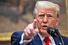 U.S. President Donald Trump speaks in the Roosevelt Room of the White House in Washington, D.C., on March 3. [AFP/YONHAP]