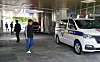 Police are seen at a high school in Cheongju, North Chungcheong after a student wielded a knife, injuring six, at the school on April 28. [JOONGANG ILBO]