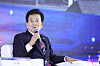 Unification Minister Chung Dong-young speaks during a debate at Camp Greaves, a former U.S. military camp near the Demilitarized Zone that separates the two Koreas, in the South Korean border city of Paju on Sept. 19, to mark the seventh anniversary of the issuance in Pyongyang of a joint inter-Korean declaration in 2018 that called for the reduction of tensions and the prevention of accidental armed clashes, among other things. [YONHAP]