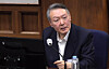 Former President Yoon Suk Yeol speaks during a trial hearing on insurrection charges at the Seoul Central District Court in southern Seoul on Dec. 29, 2025. [YONHAP]