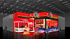A rendering of Nongshim’s booth at Anuga 2025 [NONGSHIM ]