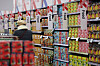 A customer shops at a store in central Seoul on Dec. 23, 2024.  [NEWS1]