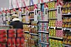 A customer shops at a store in central Seoul on Dec. 23, 2024. [NEWS1]