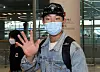 Park Hyo-joon arrives at Incheon International Airport in Incheon on Oct. 6, 2021. [YONHAP]