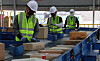 A distribution center in Seoul filled with packages on Wednedsay. [NEWS1]