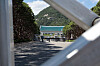 The Blue House compound, also known as Cheong Wa Dae, in central Seoul, is closed to visitors on June 4 afternoon. [YONHAP]