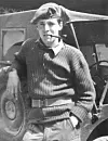 Des Vinten, New Zealand veteran of the Korean War (1950-1953), in this photo taken during his first posting to the Forward Maintenance Area in Seoul during the war. [DES VINTEN]