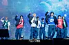 Boy band AHOF performs lead track “Rendezvous” during a showcase for the release of its first EP, “Who We Are,” at Yes24 Live Hall in eastern Seoul on July 1. [DANIELA GONZALEZ PEREZ]