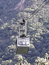 A cable car at Mount Seorak [SCREEN CAPTURE]