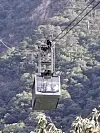 A cable car at Mount Seorak [SCREEN CAPTURE]